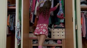 First-Time Anal: Girl Loses Clothes for Intense Experience