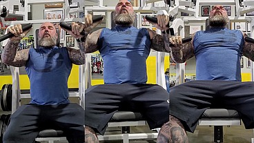 Update #85 (May 5, 2022) it at the gym!