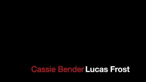 cassie bender in the last day lucas was in town