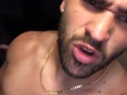 Straight alpha muscle god ready to dominate you