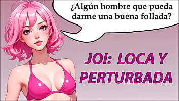 JOI ESPA&Ntilde_OL con una cantante loca y creida. &iquest_Consentir&aacute_s sus peticiones para masturbarte?