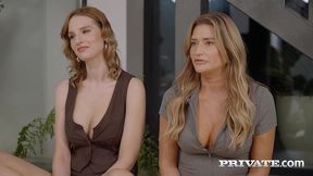 bonni gee and sarah sultry, two milfs get the attention they crave