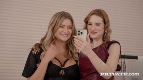 bonni gee and sarah sultry, two milfs get the attention they crave