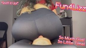 Ignored under my Gass Ass! - Fun4Lizz!