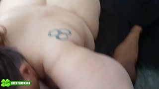 SUCK IT OUT WITH LUCKY GURL ALOTOFAZZ &amp; MR. LUCKY LUCK XXX