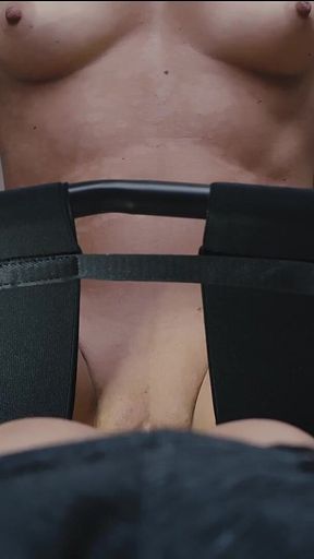 This Chair Is the Best Purchase Made. Lick My Pussy to Orgasm