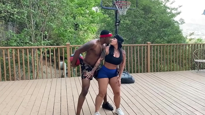 Basket Ball Game Turns Into Sex! Rome Major Fucks Monica Santhiago!