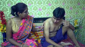 Desi Indian village Bhabhi fucking with her owners stepson Part 5