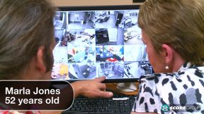 Marla fucks a BBC. Her husband watches.