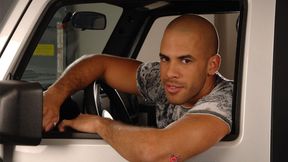 Austin Wilde Drives Hard & Cums All Over His Car