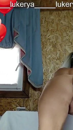 Sexy Granny with Big Ass
