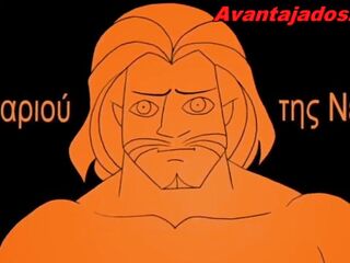 Coarse Homosexual Sex in Ancient Rome