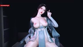 Goddess She’s Got Pixels and She Knows It - 3D Animation Hentai