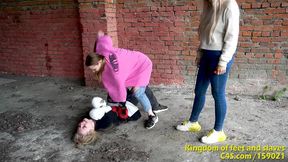 Dominique Trains and Humiliates her Dummy Astra (FULL HD MP4)
