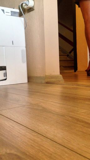 I Greeted the Delivery Guy Without a Bra