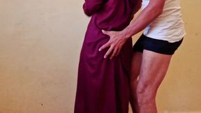 Sex Djalaba Abaya Arab Wife