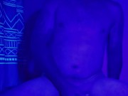 Curious Straight Twink Cum Shot