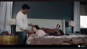 Big Jugs Babe Leana Lovings Got Time Frozen And Fucked Hard By Ryan Driller