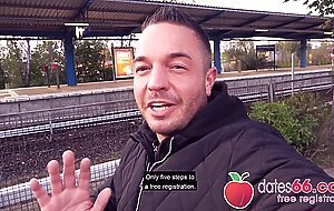 NAUGHTY! Curvy Mariella Sun needs dick in the SUBWAY STATION! (ENGLISH) Dates66