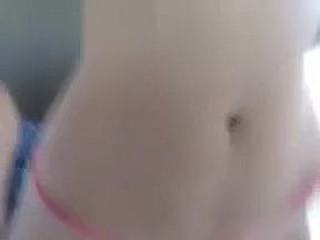 Asian Teen Nerd Dildos Her Pussy 01
