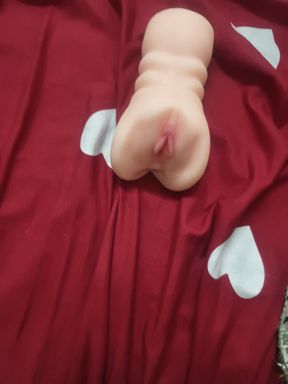 Sex toy with hand job.. Bangladeshi. Real