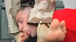 Dyno Feet Worshiped