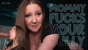 stepMOMMY Fucks Your Bully | MILF Harley Taboo invites your bully over to fuck her while you worship her feet and clean up his creampie | Cuckold, Taboo, Foot Worship