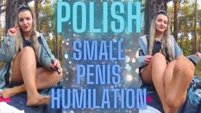(118) POLISH SMALL PENIS HUMILATION