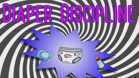 Mommy's Diaper Discipline