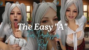 THE EASY A COLLEGE STUDENT