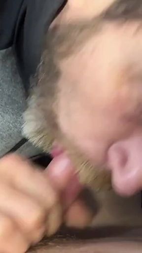 Mature Arab Sucks College Boy's Big Dick