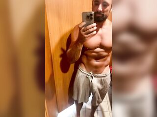 Being Cheeky in the Gym Change Room