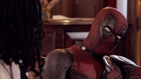 Deadpool and Spidey watches Dr. Strange fucking MILF