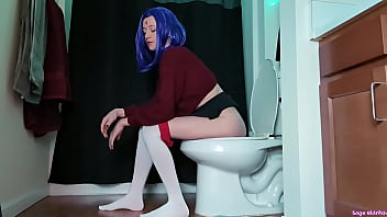 College Girl Raven Peeing [Voyeur] Sage Eldritch