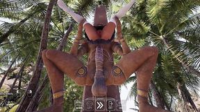 Tomb Raider Slut Lara Croft Loves a Fat Dick in Her Ass in Steamy 3D Hentai Action