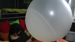 Big baloon - Until the weather balloon ...