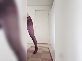 I'm trying on recent clothing