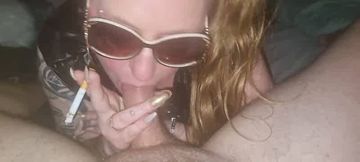 wife smoking blowjob