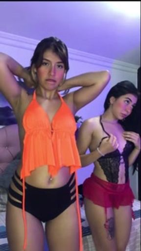 lesbian girls fuck and make video for lover.