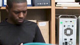 Young Black Vixen Gets Disciplined By A Rough Cop - Hardcore Anal Threesome