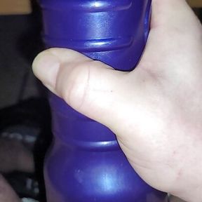 Fucking my new Dillion Harper fleshlight sleeve