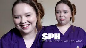 SPH WITH NURSE BLAIR LEBLANC - FEMDOM POV FETISH FANTASY VERBAL HUMILIATION