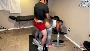 LABELLADX - OG Jim Bones interjects LaBella'_s workout