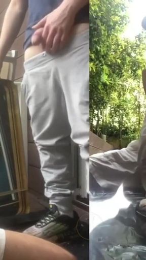 During One of Their First Game of Truth or Dare, Simon, a Twink, Was Dared to Get Pissed on by His Flatmate Jules