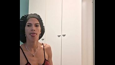 Meu cliente me ligou apenas para me ver gozar