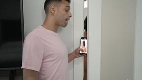 ”Johnny's Steamy Encounter with Asian Stepmommy Suki”