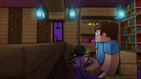 Minecraft Horny Craft - Part 38 the Witch Sucking Me off! by Loveskysanhentai