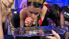 Crazy Orgy in a Festival of Porn for Young Sluts Loving Swallow