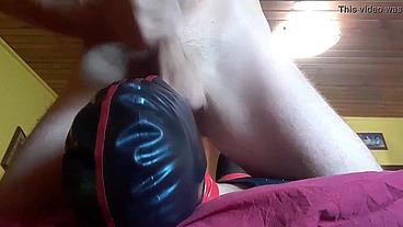 Milf compilation bondage hood facefuck