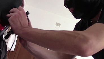 Milf compilation bondage hood facefuck
